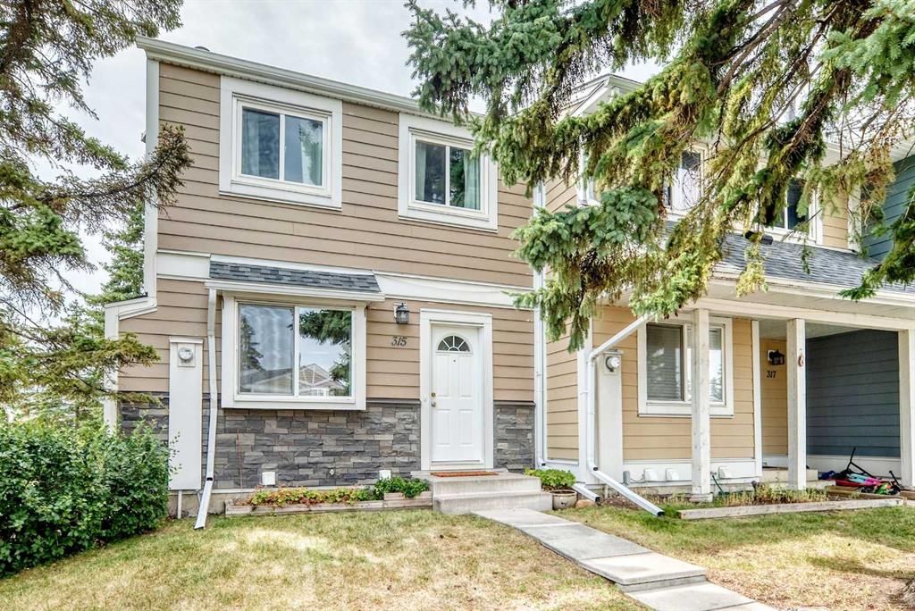 315 Georgian Villas NE, Calgary — recently sold townhome