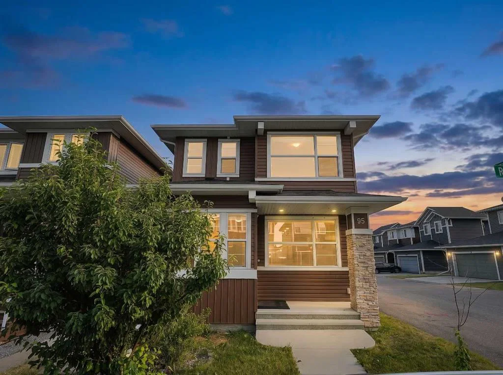 95 Redstone Park NE, Calgary — main listing photo