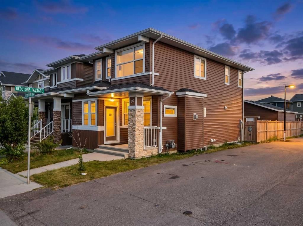 95 Redstone Park NE, Calgary — photo 2 of 50