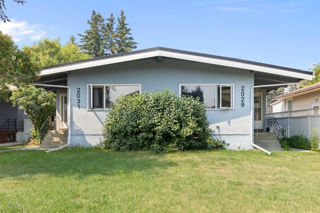 2029 & 2031 35 Street SW, Calgary — main listing photo