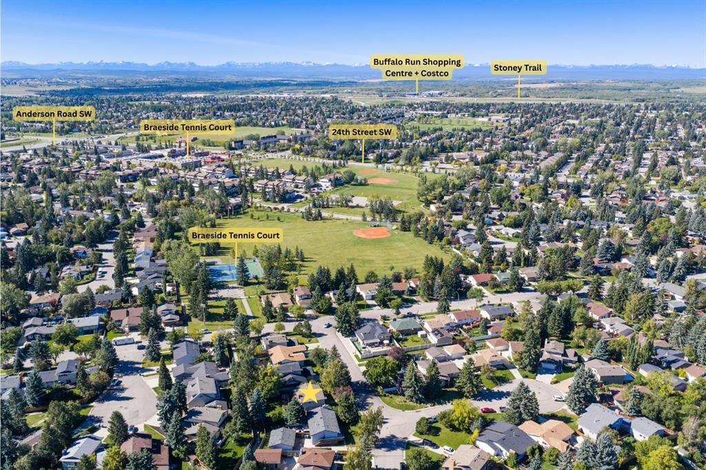 544 BROOKMERE Crescent SW, Calgary — detached for sale