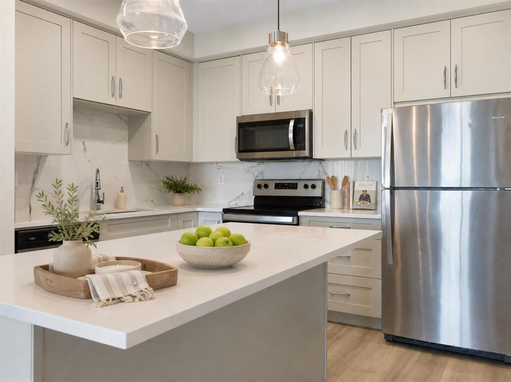 202, 150 Shawnee Square SW, Calgary — main listing photo