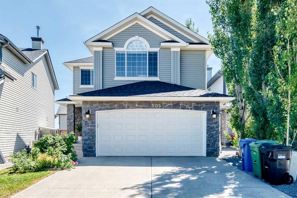 505 Kincora Bay NW, Calgary — main listing photo