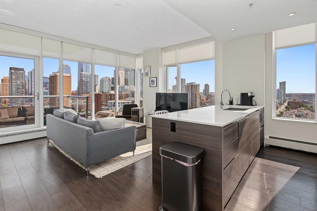 1505, 1501 6 Street SW, Calgary — main listing photo
