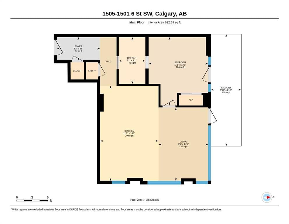1505, 1501 6 Street SW, Calgary — photo 3 of 31