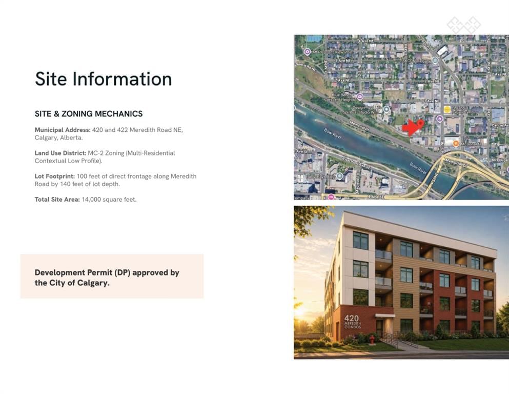 420 & 422 Meredith Road NE, Calgary — photo 3 of 7