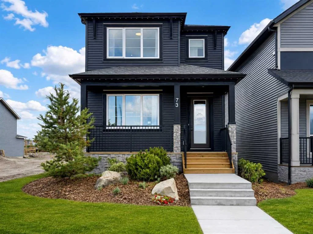 56 Chaparral Valley Row SE, Calgary — main listing photo