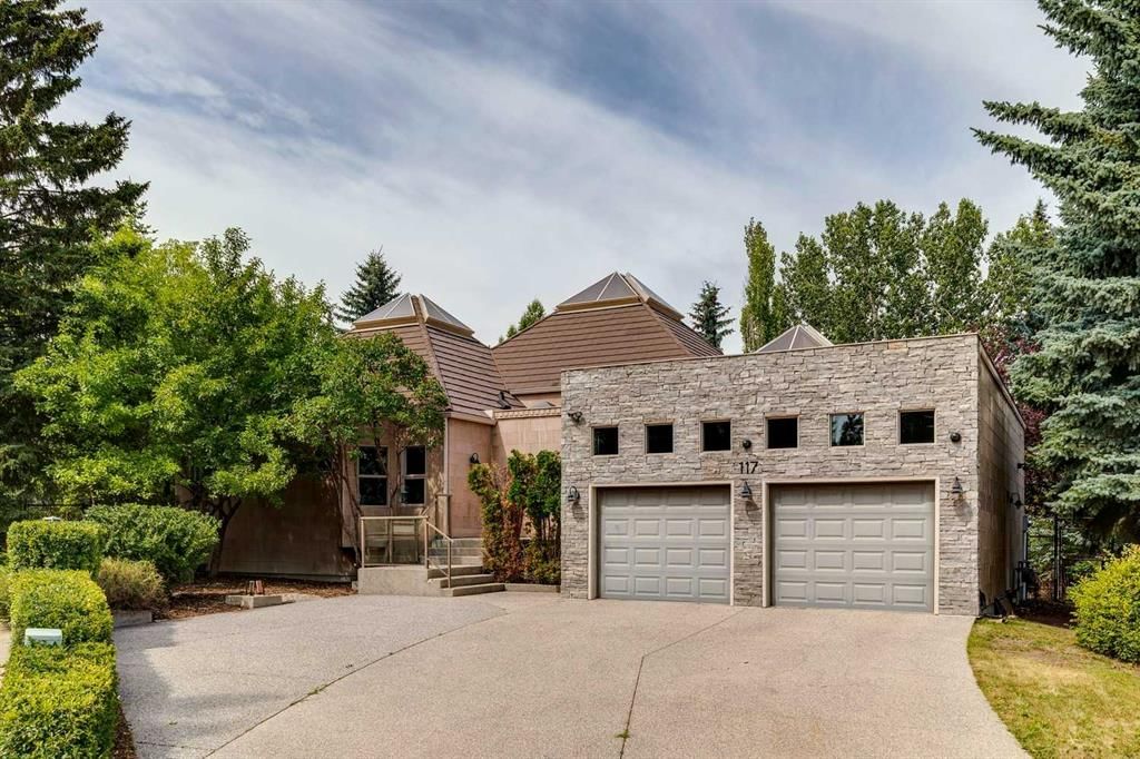 117 Patton Place SW, Calgary — recently sold home