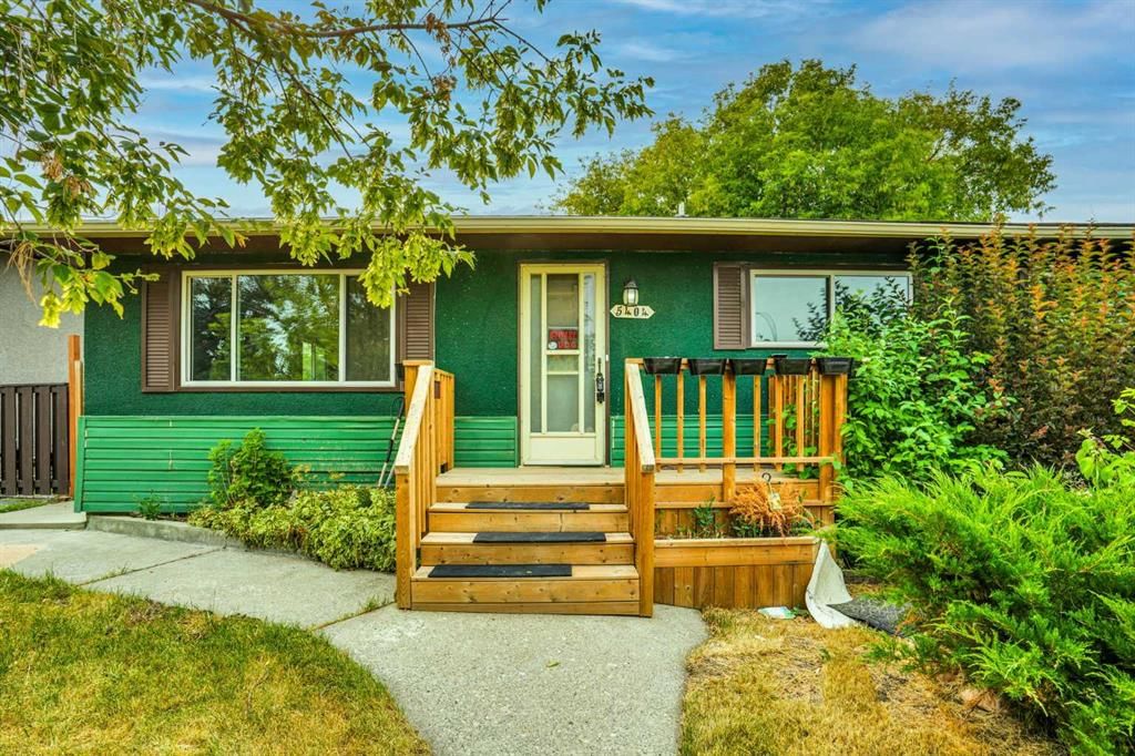 5404 Valentine Crescent SE, Calgary — main listing photo