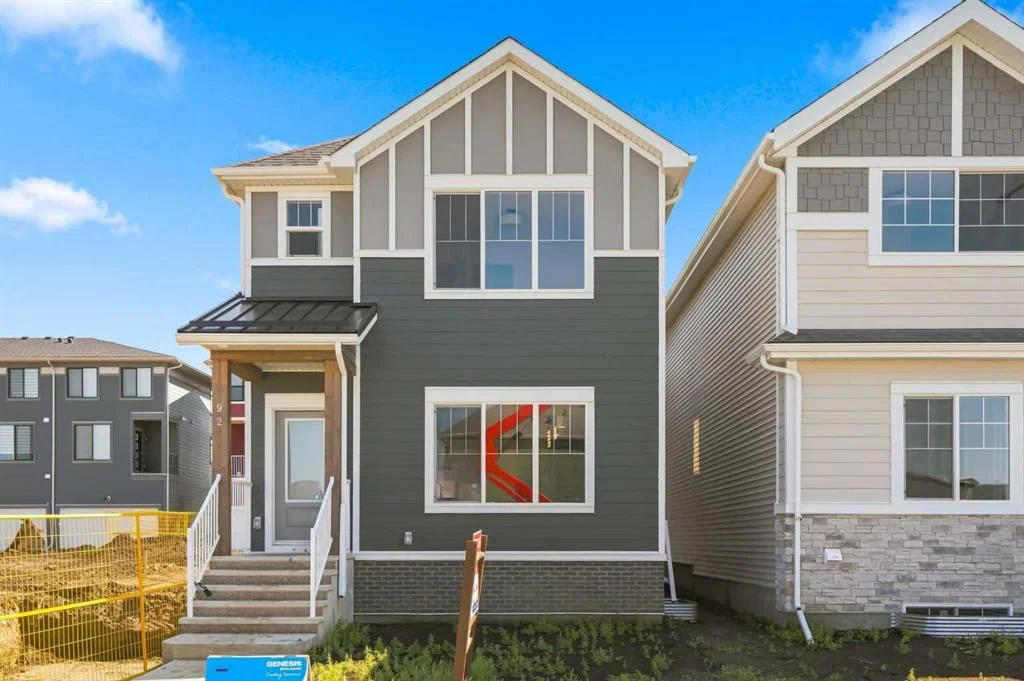 92 Buffaloberry Manor SE, Calgary — main listing photo