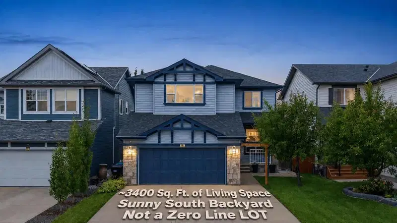 38 Silverado Skies Crescent SW, Calgary — main listing photo