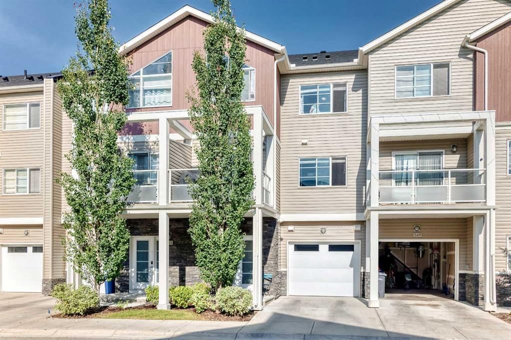 551 Redstone View NE, Calgary — main listing photo