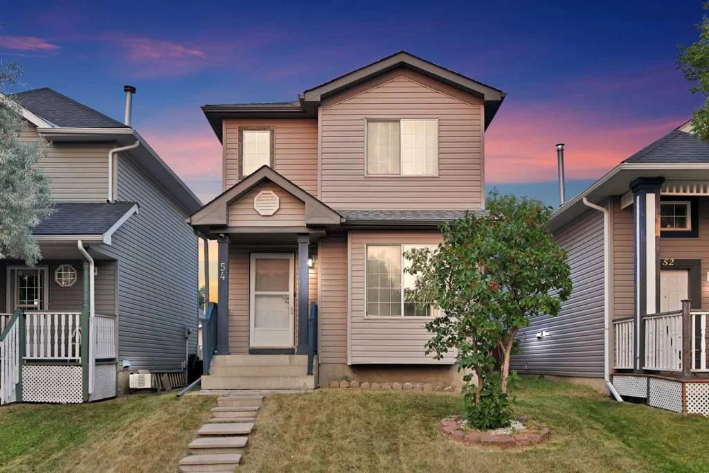54 MARTINRIDGE Road NE, Calgary — main listing photo