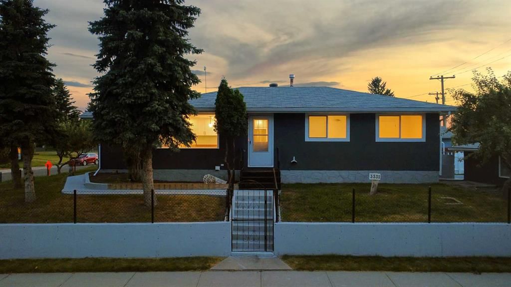 3331 41 Street SE, Calgary — main listing photo