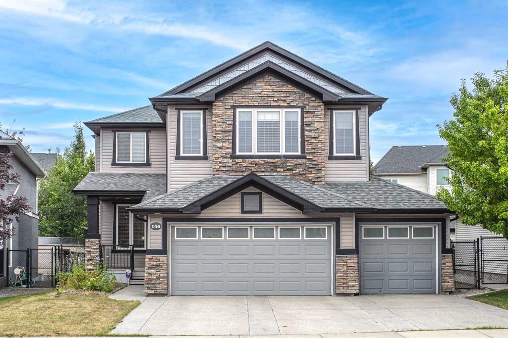 146 West Springs Place SW, Calgary — main listing photo