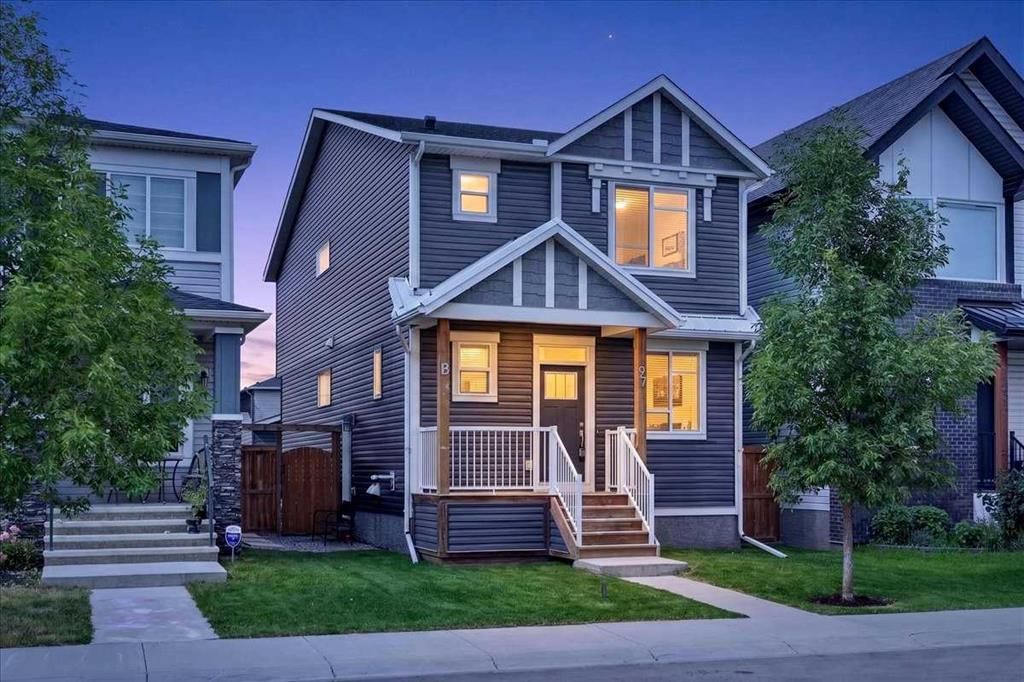 97 Seton Manor SE, Calgary — main listing photo