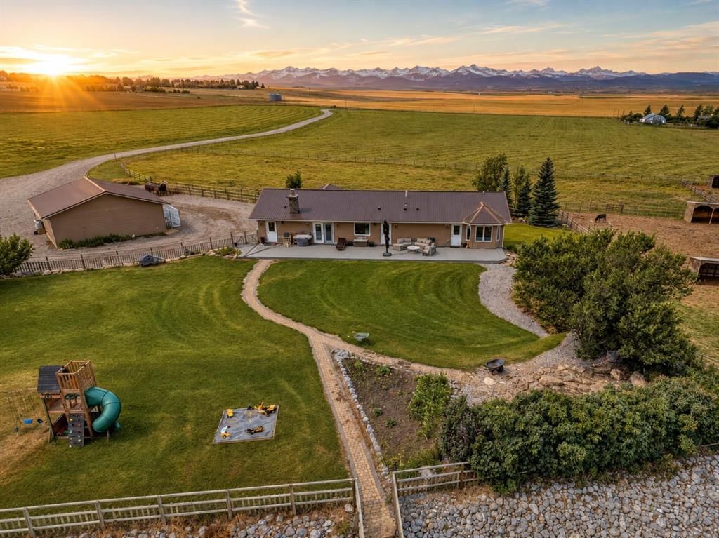 562056 24 Street E, Rural Foothills County — main listing photo