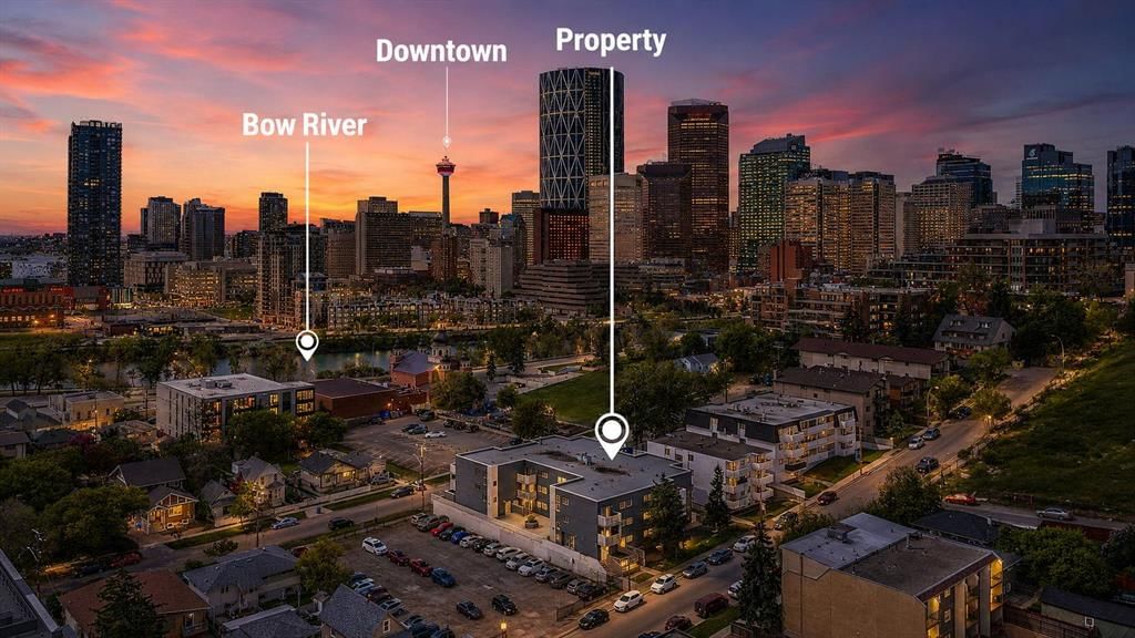 305, 431 1 Avenue NE, Calgary — main listing photo