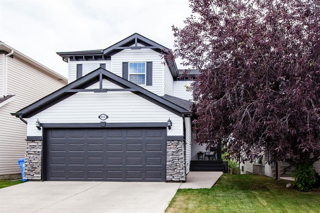 443 Tuscany Ridge Heights NW, Calgary — main listing photo