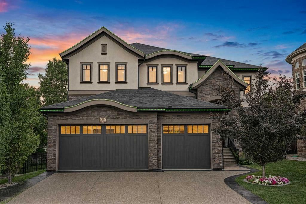 216 Aspen Summit Bay SW, Calgary — main listing photo