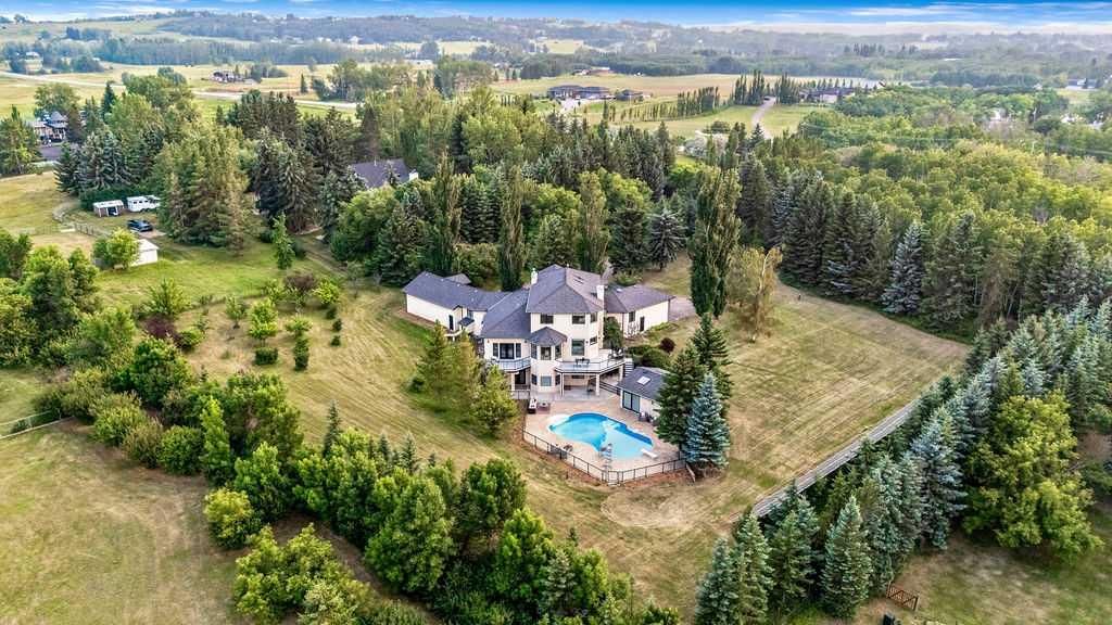242048 32 Street E, Rural Foothills County — main listing photo