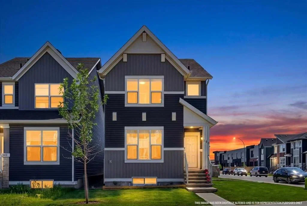 190 Cornerstone Crescent NE, Calgary — main listing photo