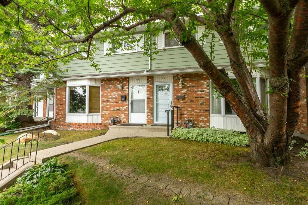 71, 2815 Palliser Drive SW, Calgary — recently sold townhome