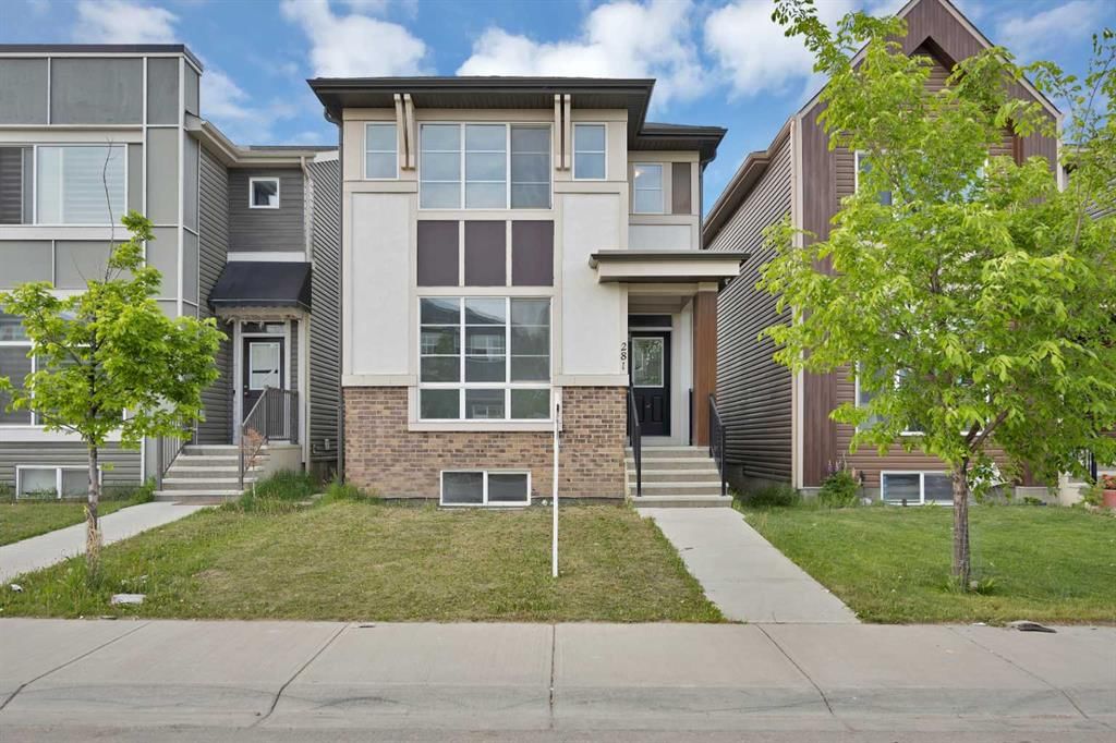 281 Cornerstone Passage NE, Calgary — main listing photo
