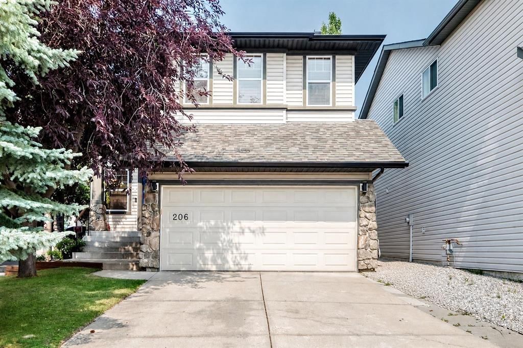 206 Panamount Grove NW, Calgary — main listing photo