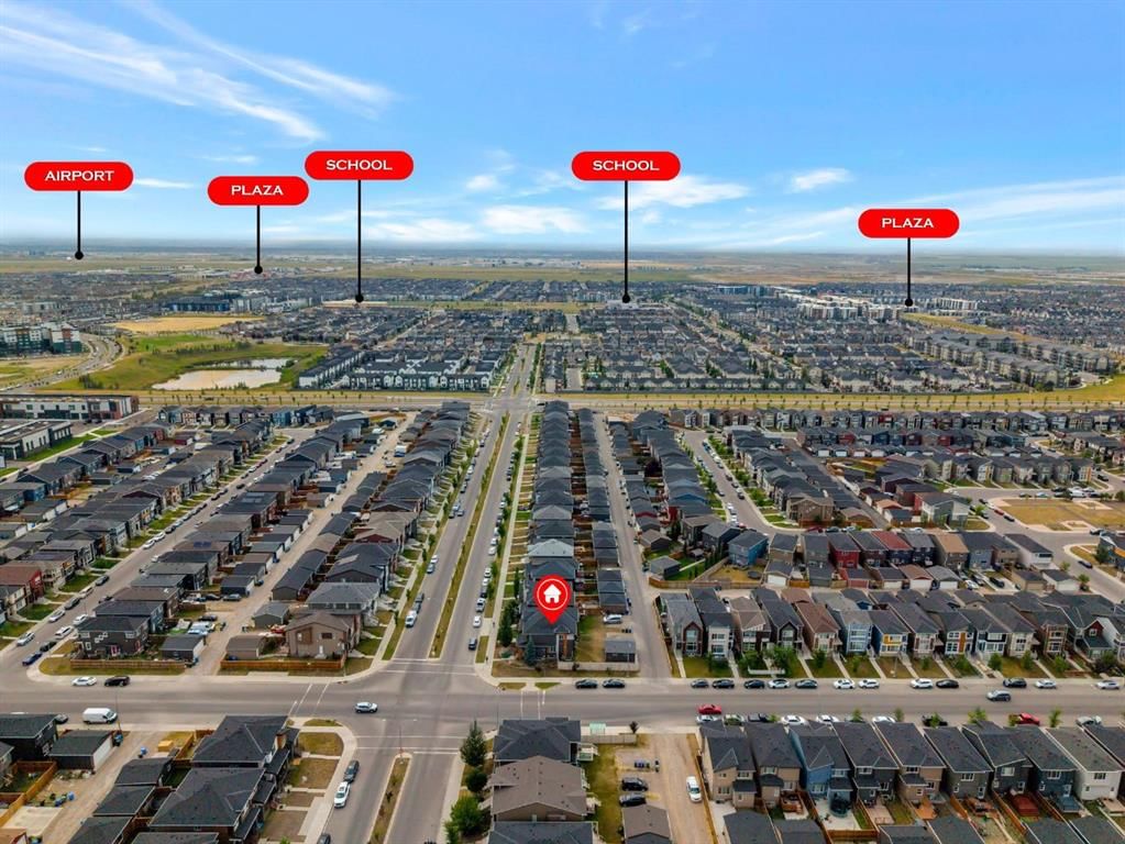 160 Cornerstone Avenue NE, Calgary — photo 5 of 49