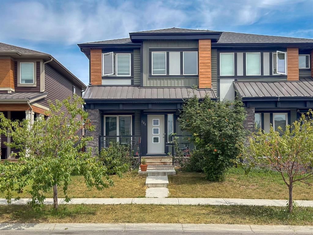 122 Midtown Boulevard SW, Calgary — semi detached (half duplex) for sale