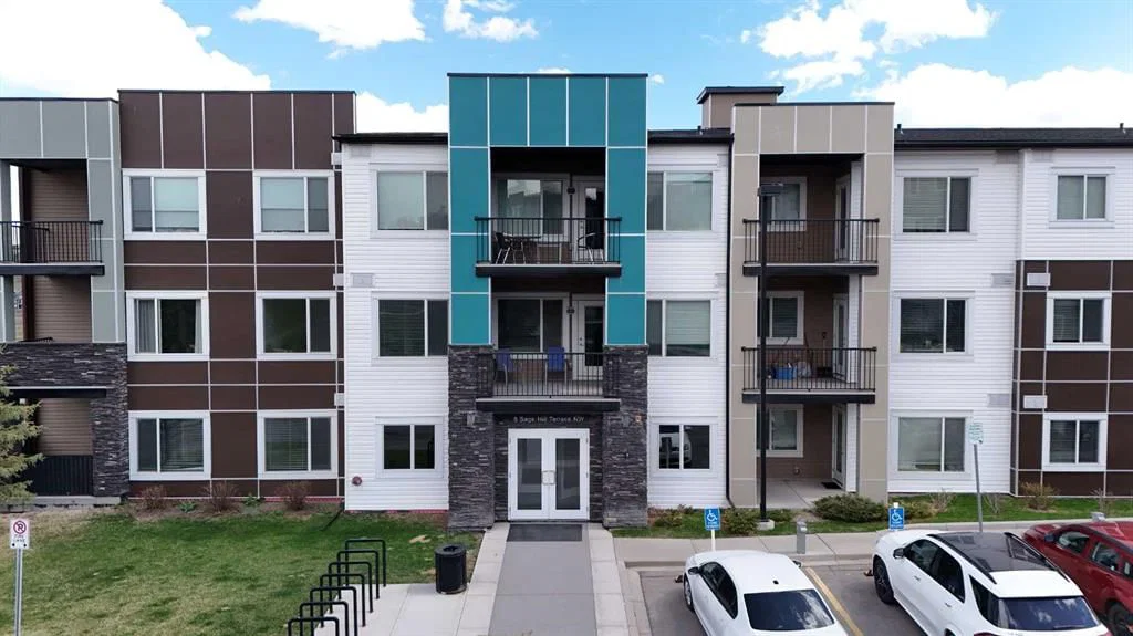 108, 8 Sage Hill Terrace NW, Calgary — main listing photo