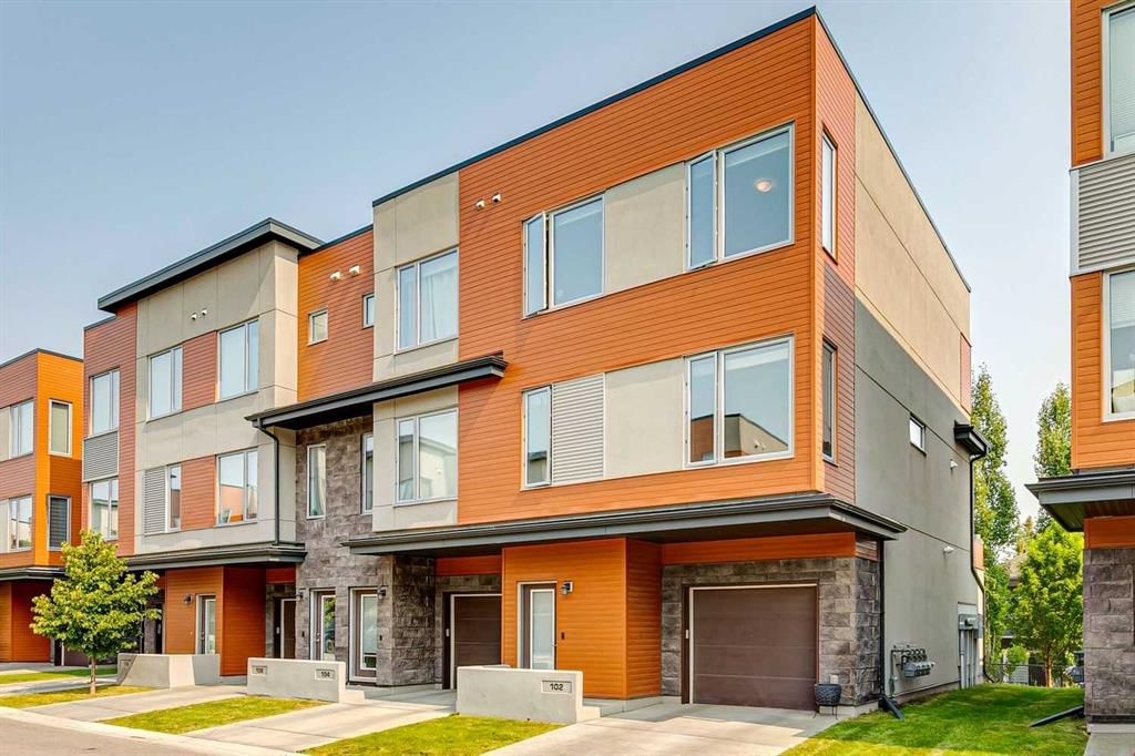 102 Shawnee Common SW, Calgary — main listing photo