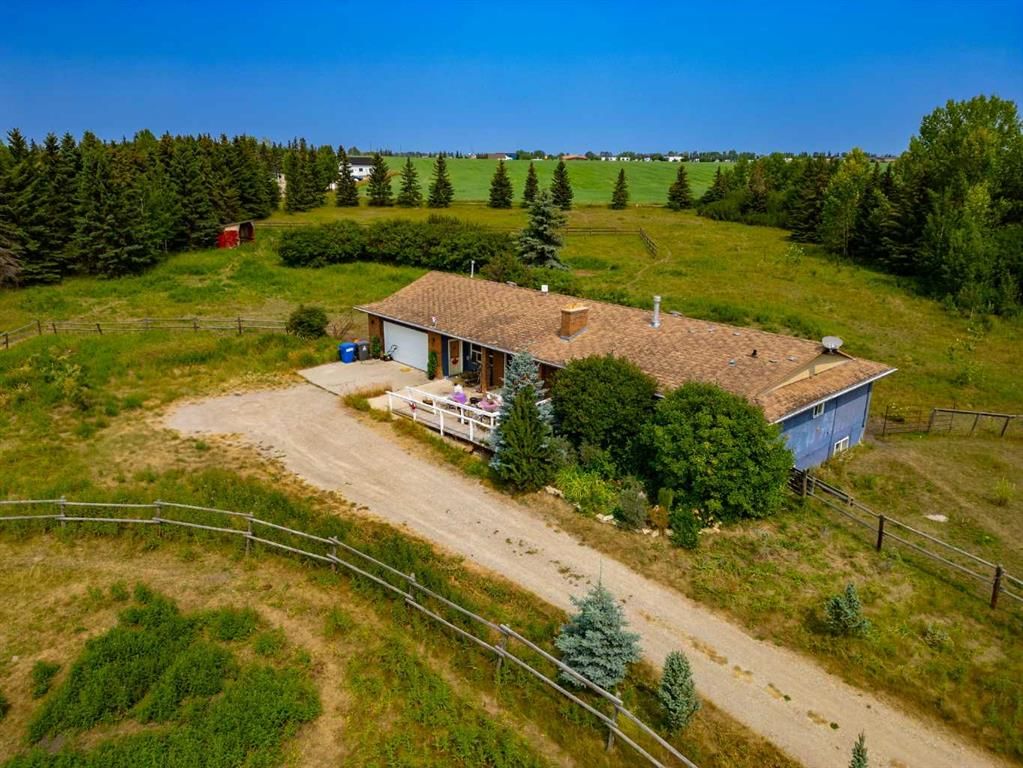 250 Huggard Road, Rural Rocky View County — main listing photo