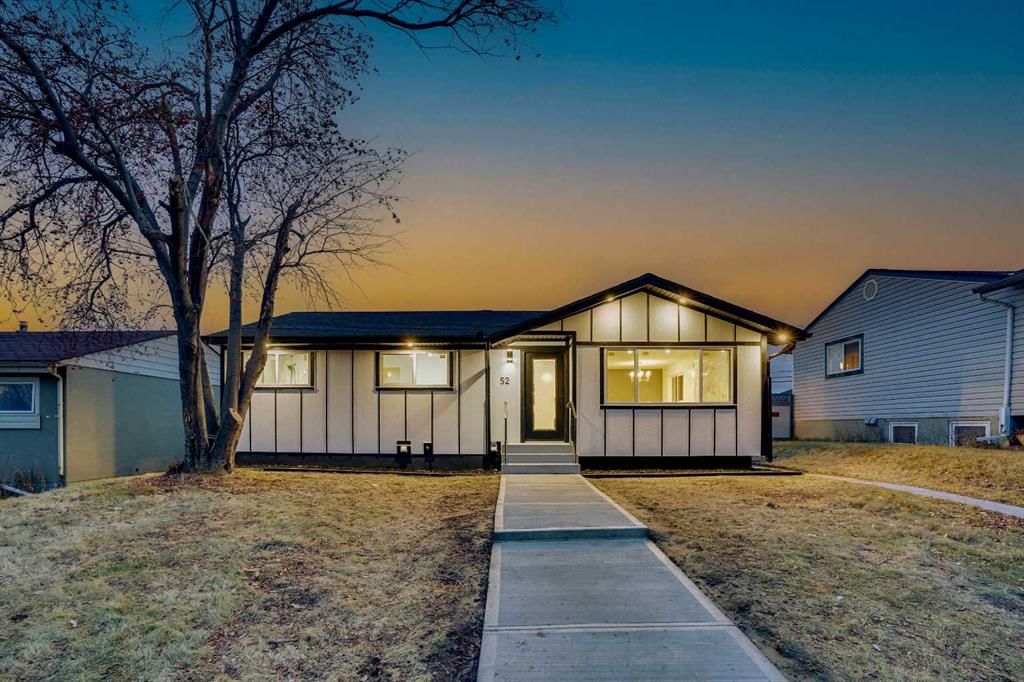 52 Franklin Drive SE, Calgary — main listing photo