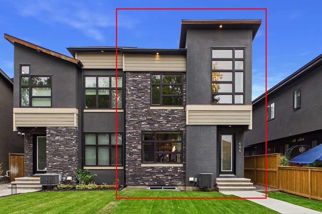406 33 Avenue NW, Calgary — main listing photo