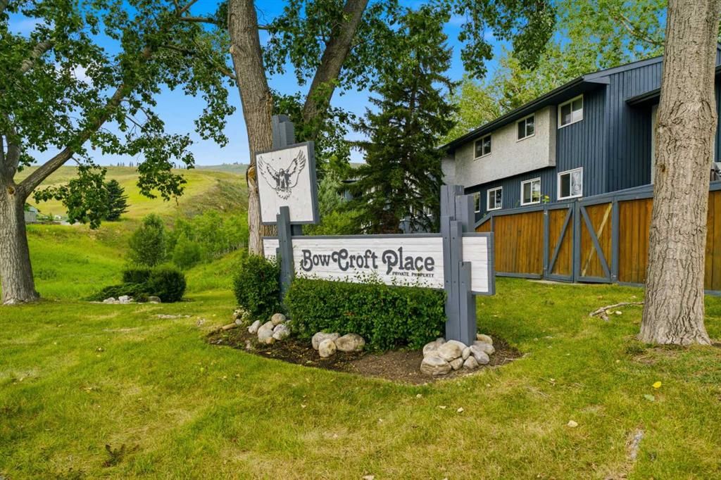 12, 800 Bowcroft Place, Calgary — row/townhouse for sale