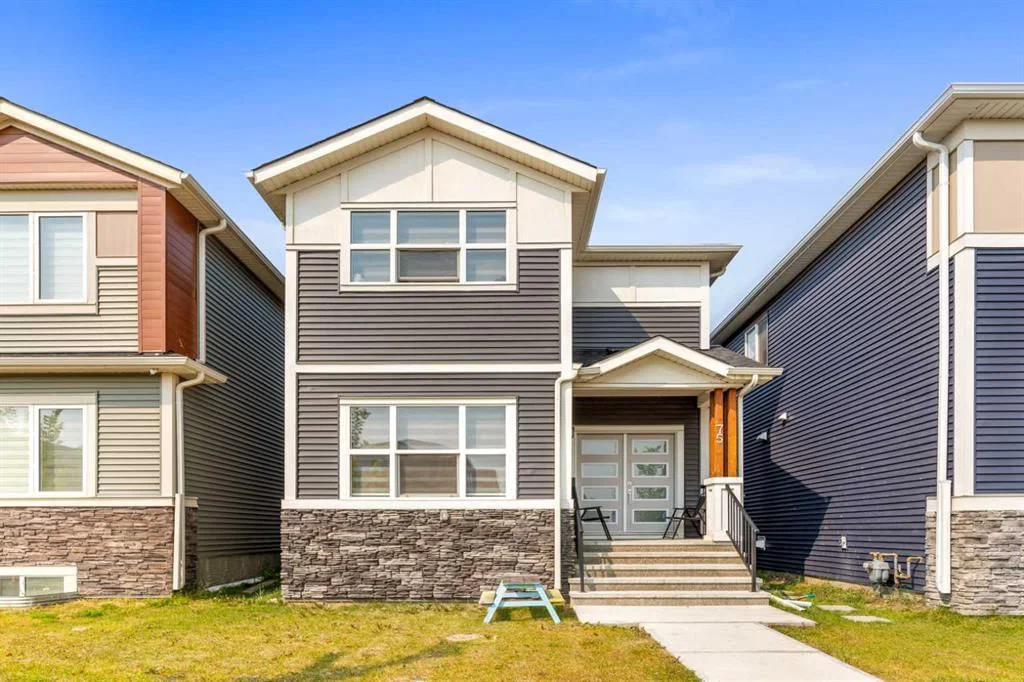 75 Homestead Park NE, Calgary — main listing photo