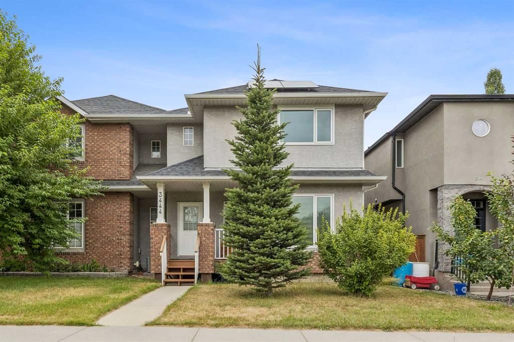 3444 3 Avenue NW, Calgary — main listing photo