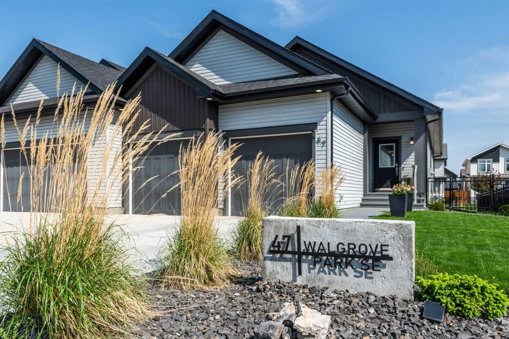 47 Walgrove Park SE, Calgary — main listing photo