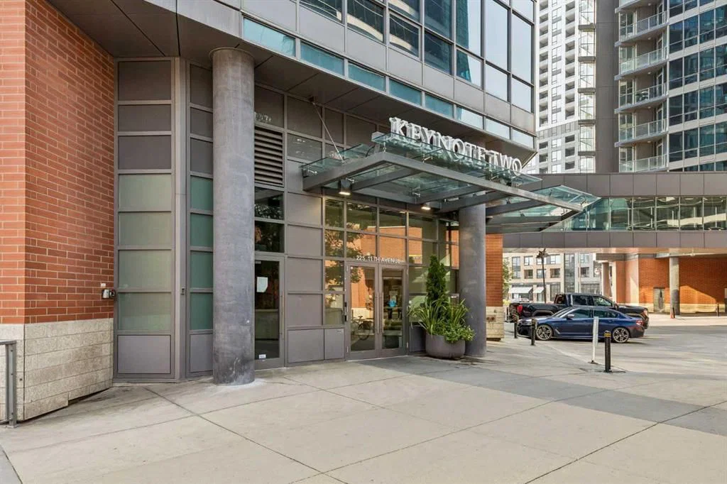 1404, 225 11 Avenue SE, Calgary — main listing photo