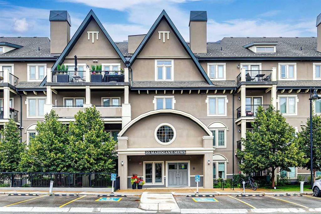 312, 20 Mahogany Mews SE, Calgary — main listing photo