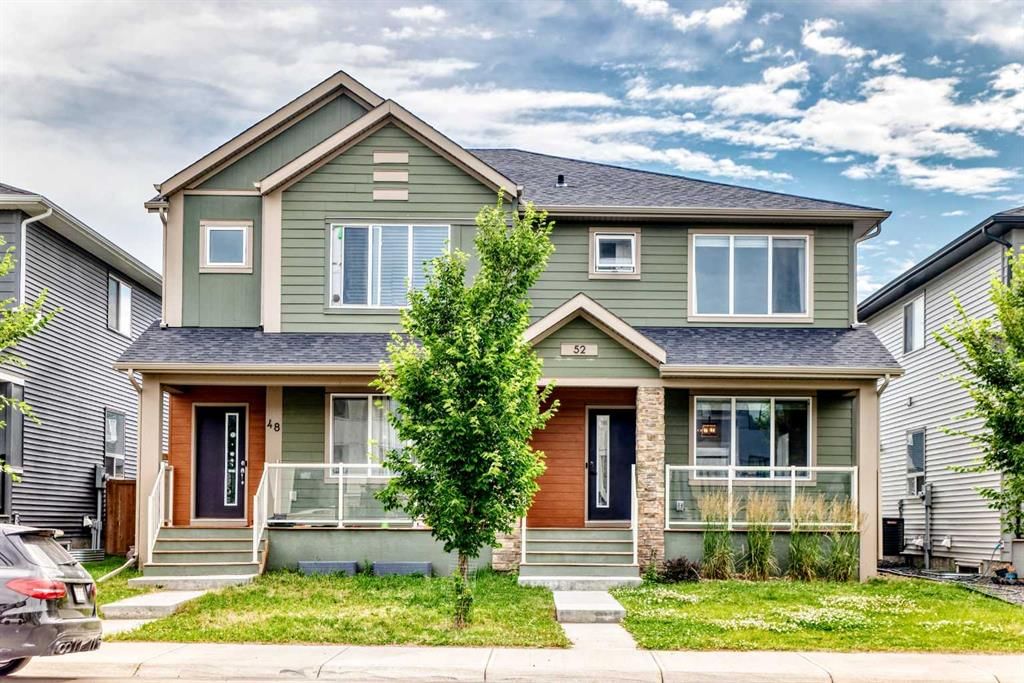 52 Wolf Creek Drive SE, Calgary — main listing photo