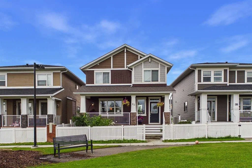 83 Redstone Gardens NE, Calgary — main listing photo