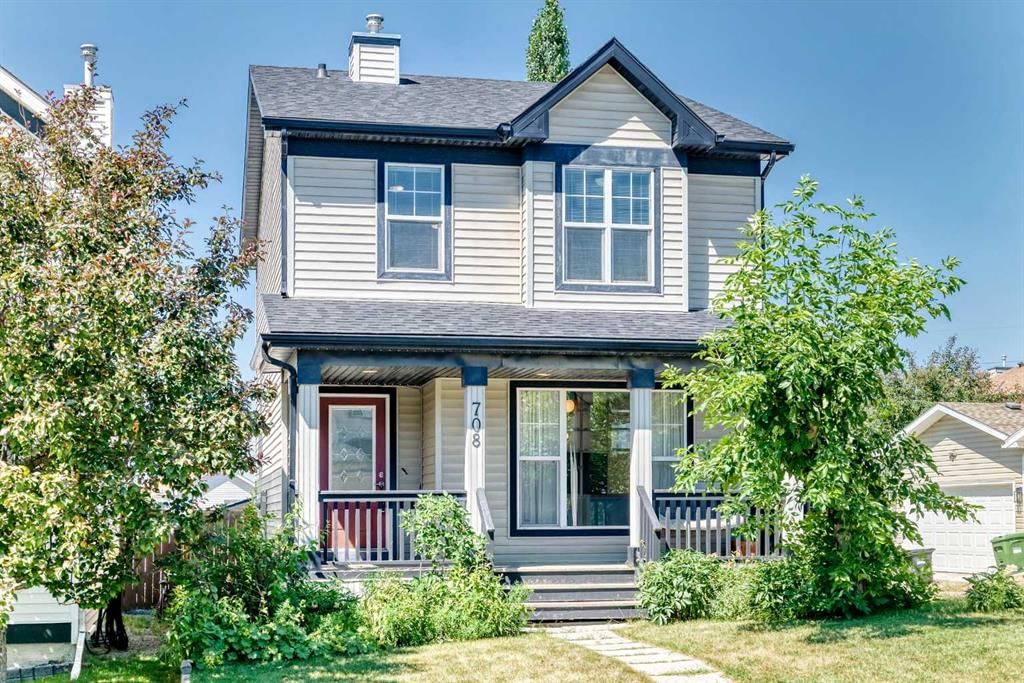 708 Tuscany Drive NW, Calgary — main listing photo