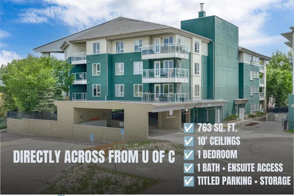 107, 3101 34 Avenue NW, Calgary — main listing photo