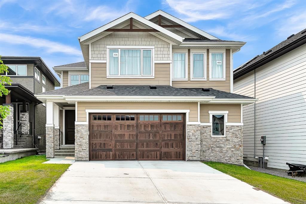 406 Rowley Way NW, Calgary — main listing photo