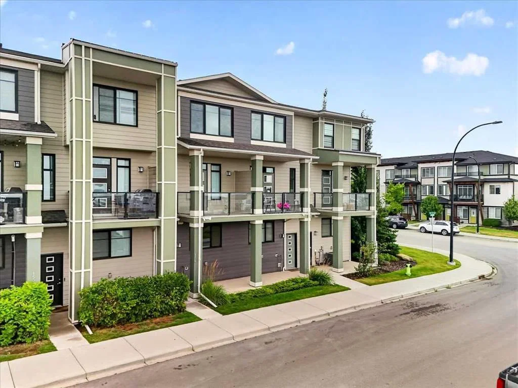 154 Seton Passage SE, Calgary — main listing photo