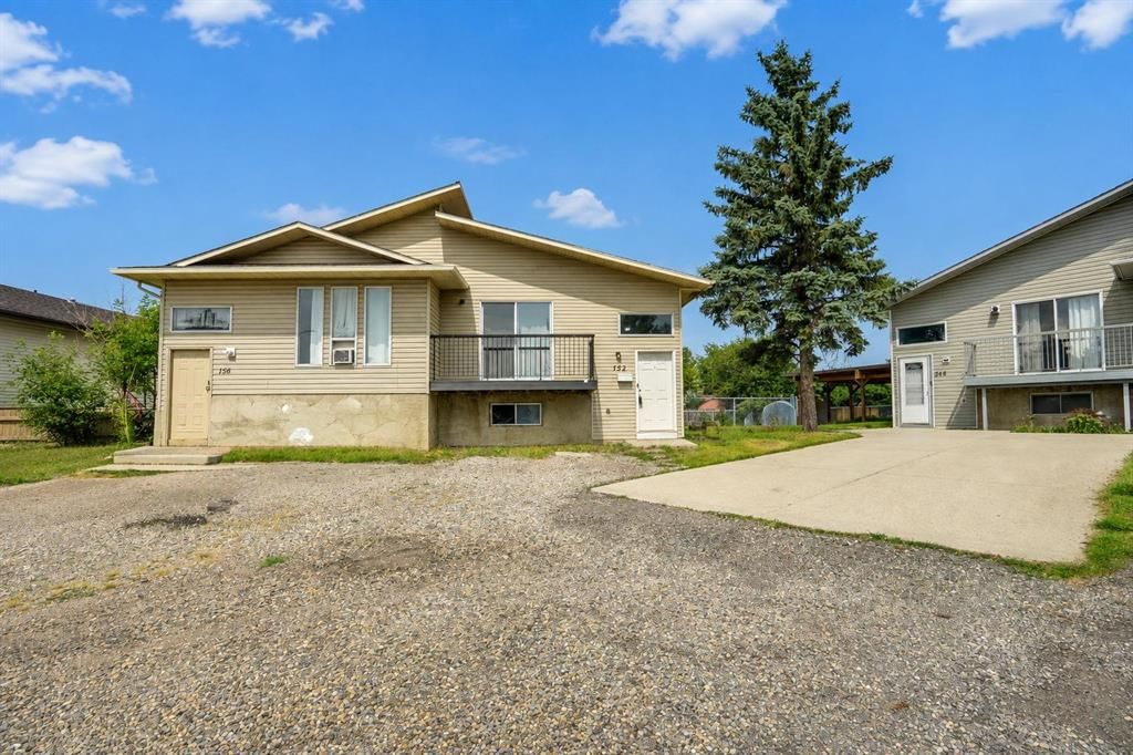 152 Fonda Drive SE, Calgary — recently sold semi-detached home