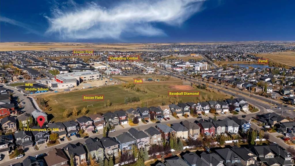 76 Evanspark Circle NW, Calgary — photo 3 of 47